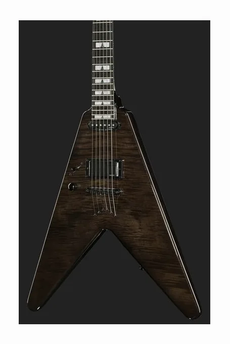 Framus Artist Line Breaker WH 1 LH NB, manico e tastiera visti di lato