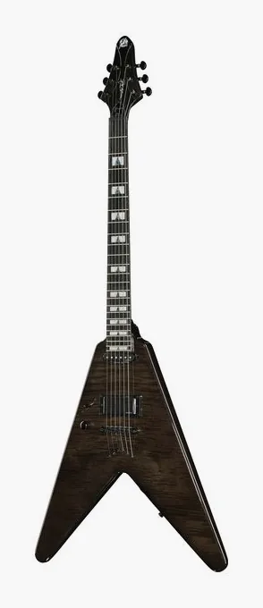 Framus Artist Line Breaker WH 1 LH NB in primo piano frontale
