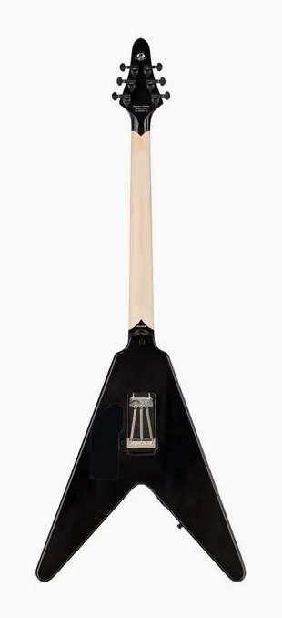 Framus Artist Line Breaker WH 1 FR NB, vista posteriore del corpo