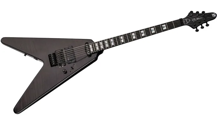 Framus Artist Line Breaker WH 1 FR NB, curve del body viste dall'alto
