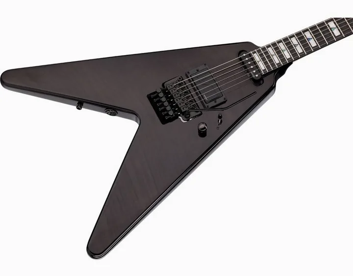 Framus Artist Line Breaker WH 1 FR NB, selettore pickup e jack di uscita