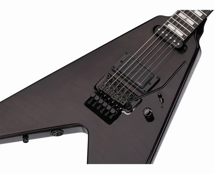 Framus Artist Line Breaker WH 1 FR NB, profilo laterale del corpo