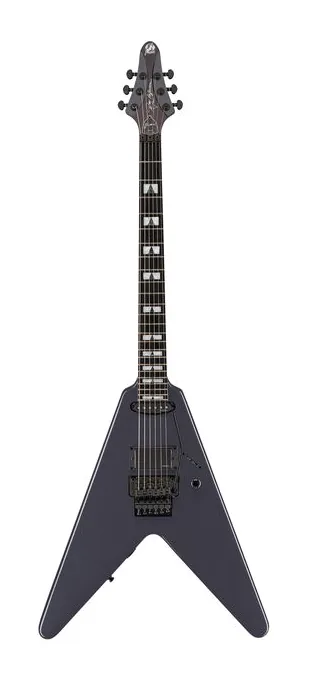 Framus Artist Line Breaker WH 1 FR OG, selettore pickup e jack di uscita