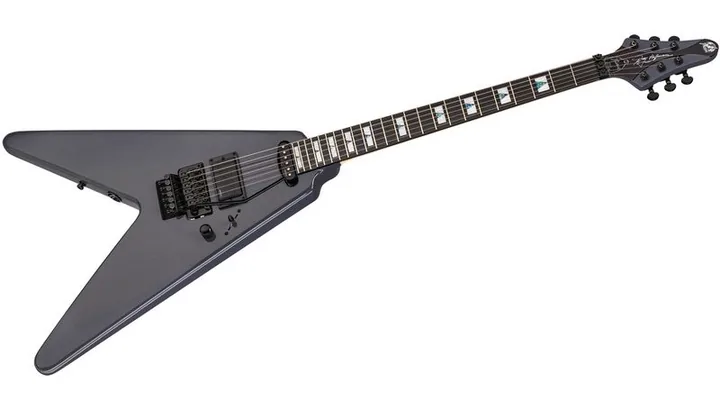 Framus Artist Line Breaker WH 1 FR OG, paletta con meccaniche e logo
