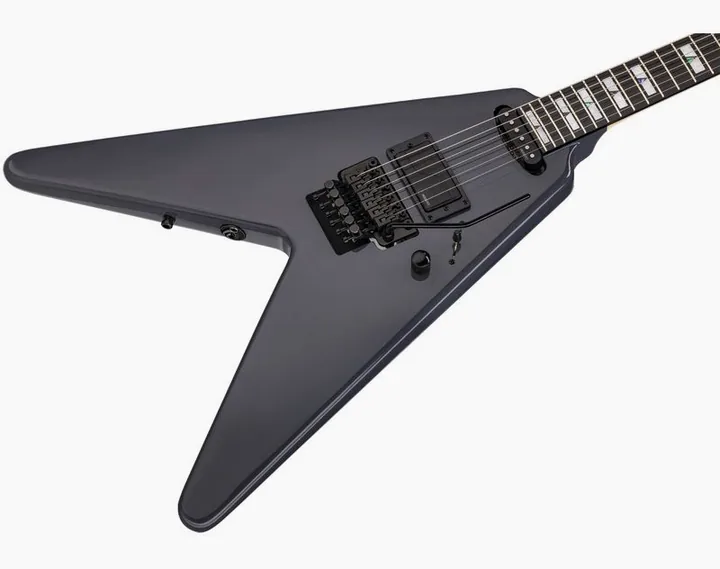 Framus Artist Line Breaker WH 1 FR OG, vista posteriore del corpo