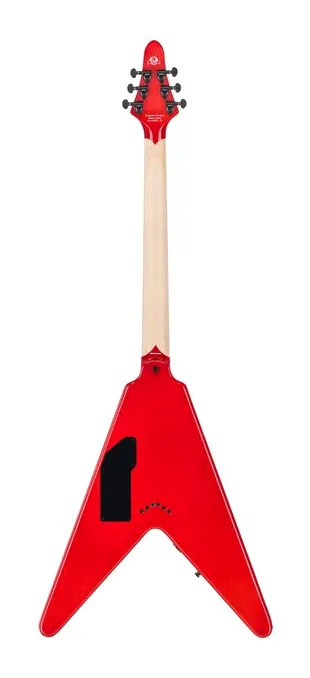Framus Artist Line Breaker WH 1 MR, corpo e verniciatura in primo piano