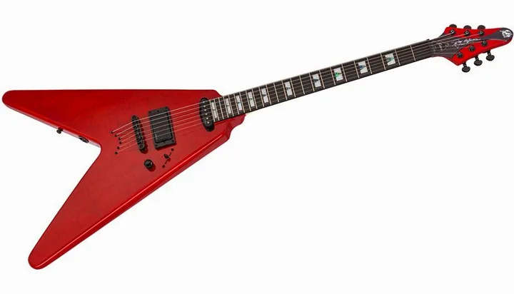 Framus Artist Line Breaker WH 1 MR, capotasto e prime posizioni della tastiera