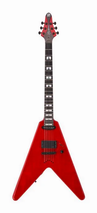 Framus Artist Line Breaker WH 1 MR fotografato frontalmente