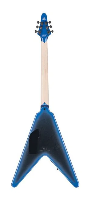 Framus Artist Line Shark TP DNM, vista posteriore del corpo