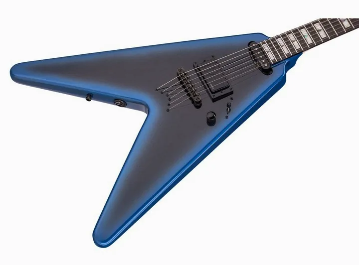 Framus Artist Line Shark TP DNM, capotasto e prime posizioni della tastiera