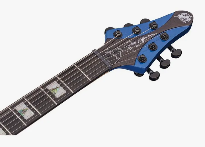 Framus Artist Line Shark TP DNM, pickup e manopole dei controlli