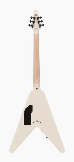 Framus Artist Line Shark WH 1 TP CW, manico e tastiera visti di lato