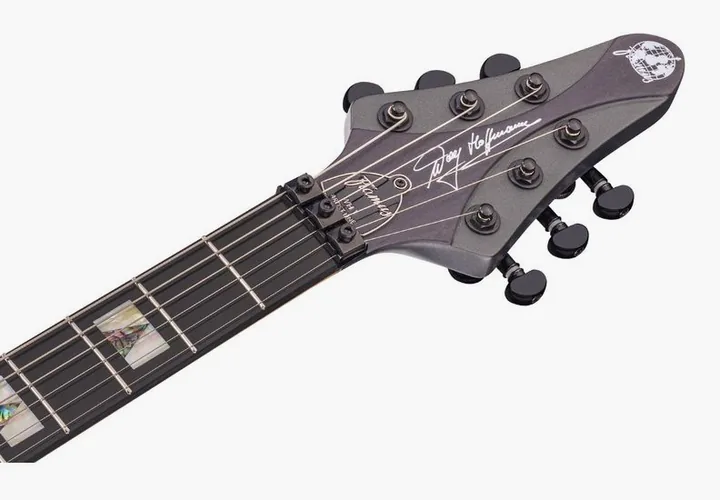 Framus Artist Line Shark WH 1 FR CM, curve del body viste dall'alto