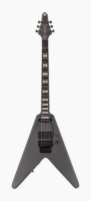 Framus Artist Line Shark WH 1 FR CM in primo piano frontale