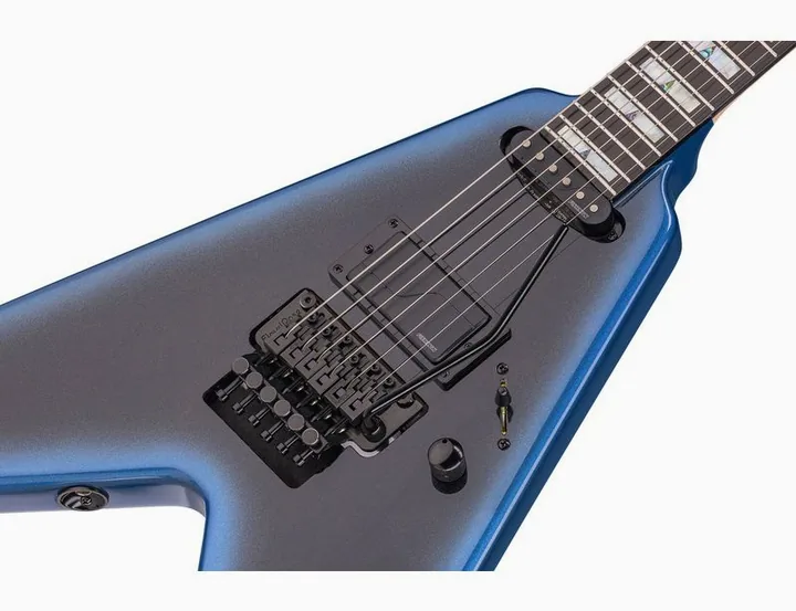 Framus Artist Line Shark WH 1 FR DN, pickup e manopole dei controlli