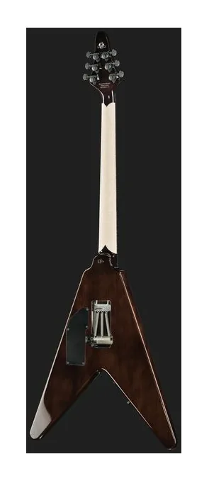 Framus Artist Line Shark WH 1 FR NB, capotasto e prime posizioni della tastiera