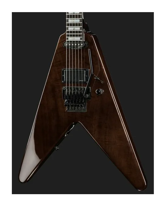Framus Artist Line Shark WH 1 FR NB, curve del body viste dall'alto