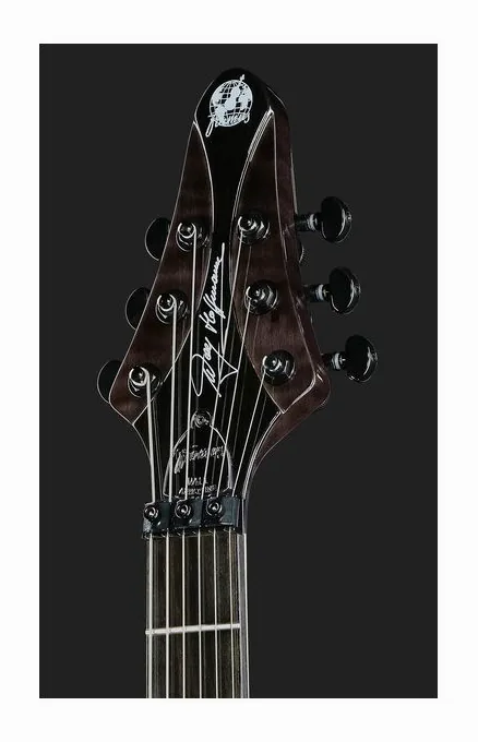 Framus Artist Line Shark WH 1 FR NB, capotasto e prime posizioni della tastiera