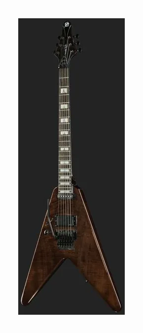 Framus Artist Line Shark WH 1 FR LH B, curve del body viste dall'alto