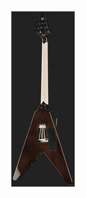 Framus Artist Line Shark WH 1 FR LH B, vista posteriore del corpo