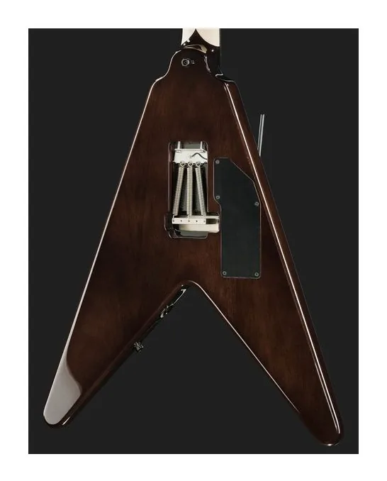 Framus Artist Line Shark WH 1 FR LH B, corpo e verniciatura in primo piano