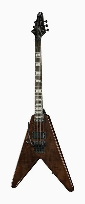 Framus Artist Line Shark WH 1 FR LH B in primo piano frontale