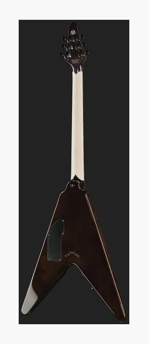 Framus Artist Line Shark WH 1 TP NB, manico e tastiera visti di lato