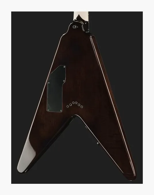 Framus Artist Line Shark WH 1 TP NB, corpo e verniciatura in primo piano