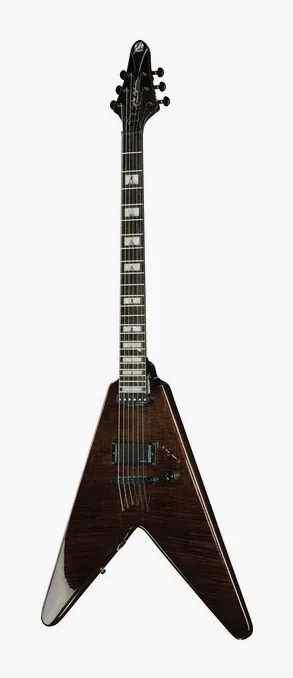 Framus Artist Line Shark WH 1 TP NB visto di fronte