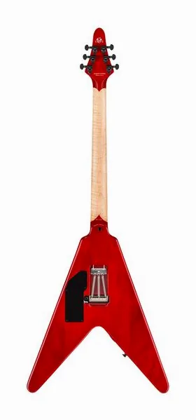 Framus Artist Line Shark WH 1 FR RBL, manico e tastiera visti di lato