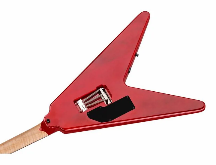 Framus Artist Line Shark WH 1 FR RBL, ponte e meccaniche di intonazione