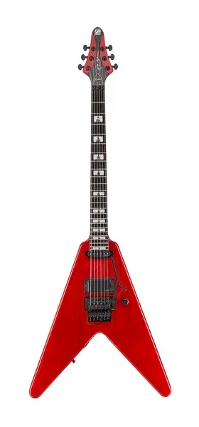 Framus Artist Line Shark WH 1 FR RBL in primo piano frontale