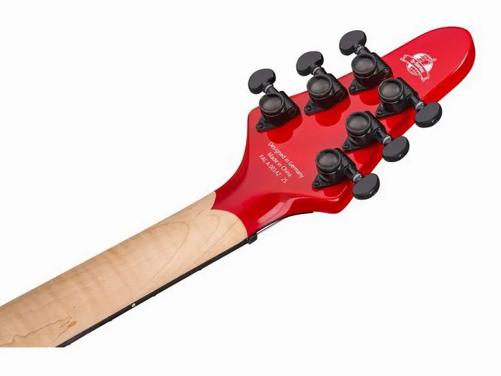 Framus Artist Line Shark WH 1 TP MRB, ponte e meccaniche di intonazione