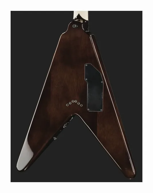 Framus Artist Line Shark WH 1 TP LH B, paletta con meccaniche e logo