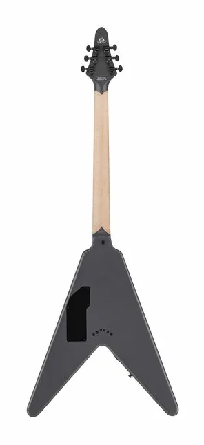 Framus Artist Line Shark WH 1 TP CM, paletta con meccaniche e logo