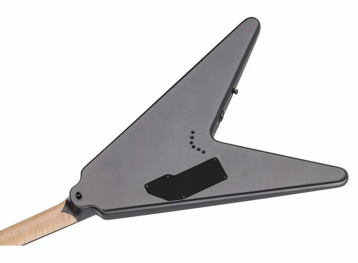 Framus Artist Line Shark WH 1 TP CM, profilo laterale del corpo