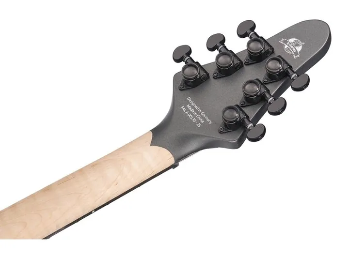 Framus Artist Line Shark WH 1 TP CM, profilo laterale del corpo
