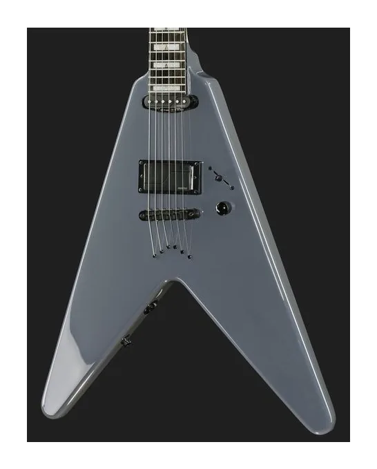 Framus Artist Line Shark WH 1 TP OG, pickup e manopole dei controlli