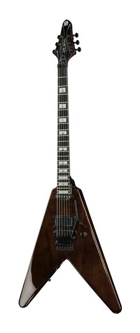 Framus Artist Line Shark WH 1 FR NB fotografato frontalmente
