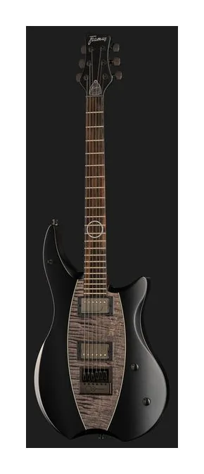 Framus Devin Townsend Stormbender Bl, pickup e manopole dei controlli
