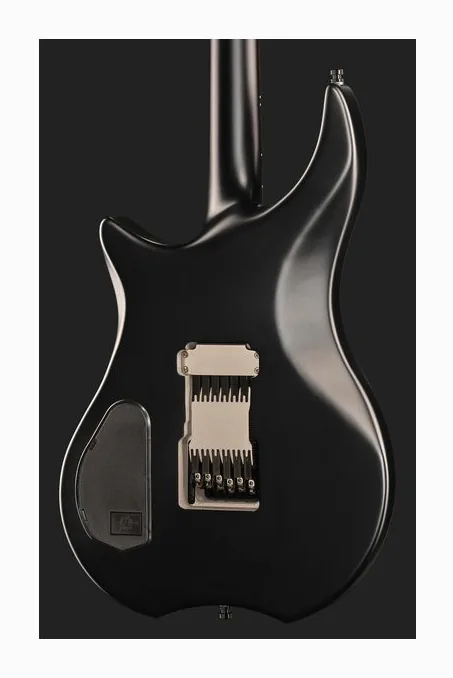 Framus Devin Townsend Stormbender Bl, corpo e verniciatura in primo piano