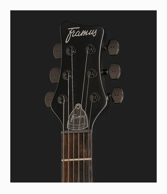 Framus Devin Townsend Stormbender Bl, manico e tastiera visti di lato