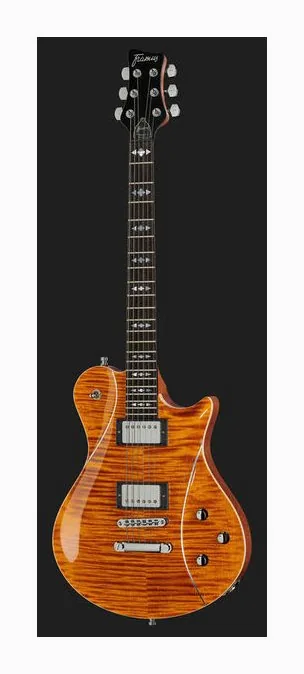 Framus Panthera II Supreme ATHPS, vista posteriore del corpo