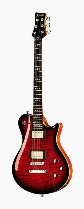 Framus Panthera II Supreme BTHP fotografato frontalmente