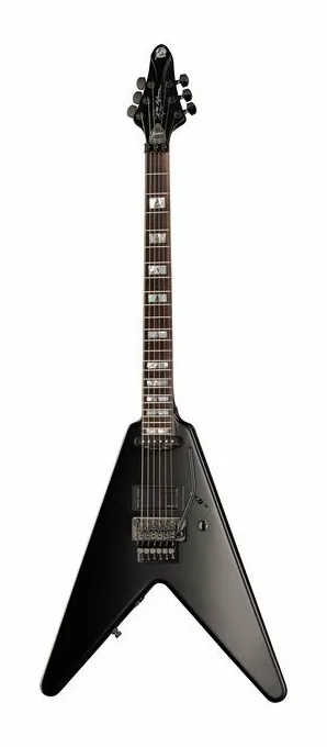 Framus Teambuilt Artist WH 1 SBS fotografato frontalmente