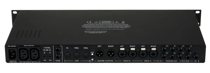 Fretronics RSW Auto Redundancy System, led e interruttore a pedale