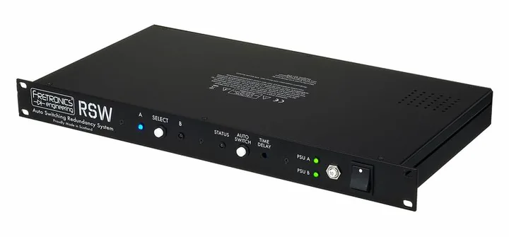 Fretronics RSW Auto Redundancy System visto di fronte