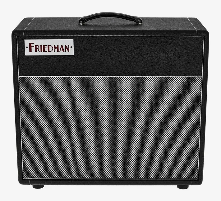 Friedman 112 Large Open Back Cab Vint, vista dall'alto della testata