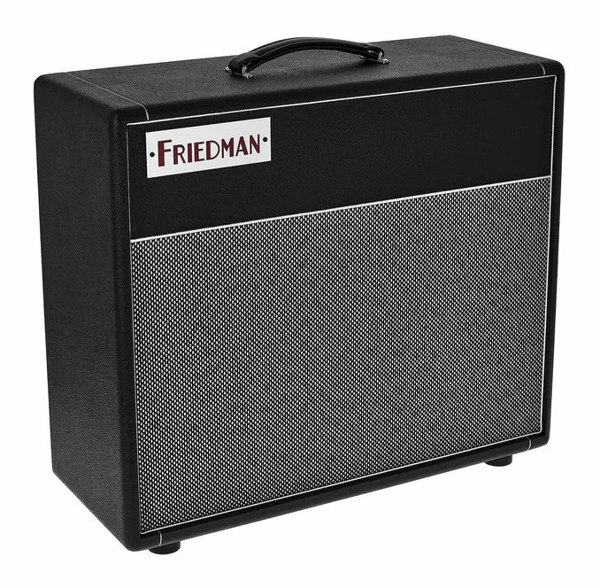 Friedman 112 Large Open Back Cab Vint, retro con le prese di collegamento