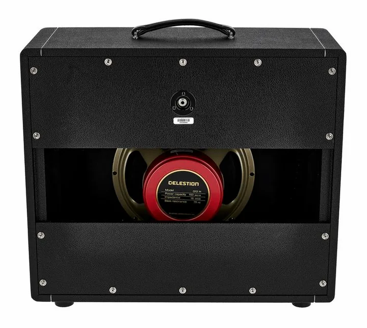 Friedman 112 Large Open Back Cab Vint, manopole e selettore dei canali